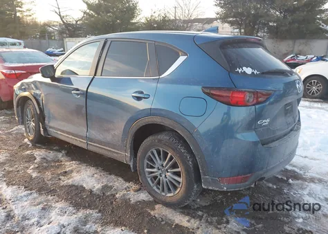 2017 Mazda Cx-5 Touring from USA, damaged, VIN JM3KFBCL4H0143495